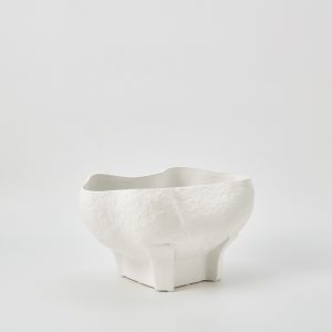 Conch Bowl Ivory