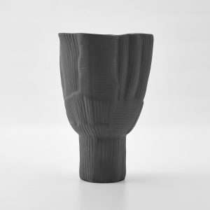 Umi Vase Ebony