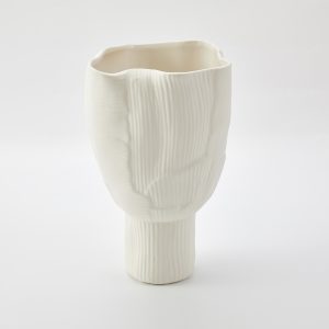 Umi Vase Ivory