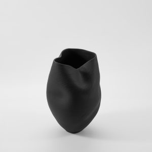Morph Vase Ebony