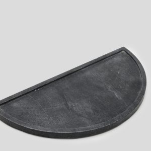 Crescent Tray Noir