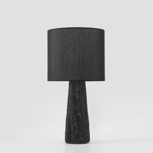 Coralite Lamp Ebony