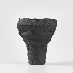 Ponderosa Vase Ebony